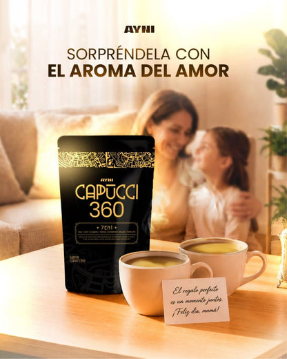 CAPUCCINO CAPUCCI 360 AYNI 7 EN 1 ENERGÍA - ENFOQUE 140GR